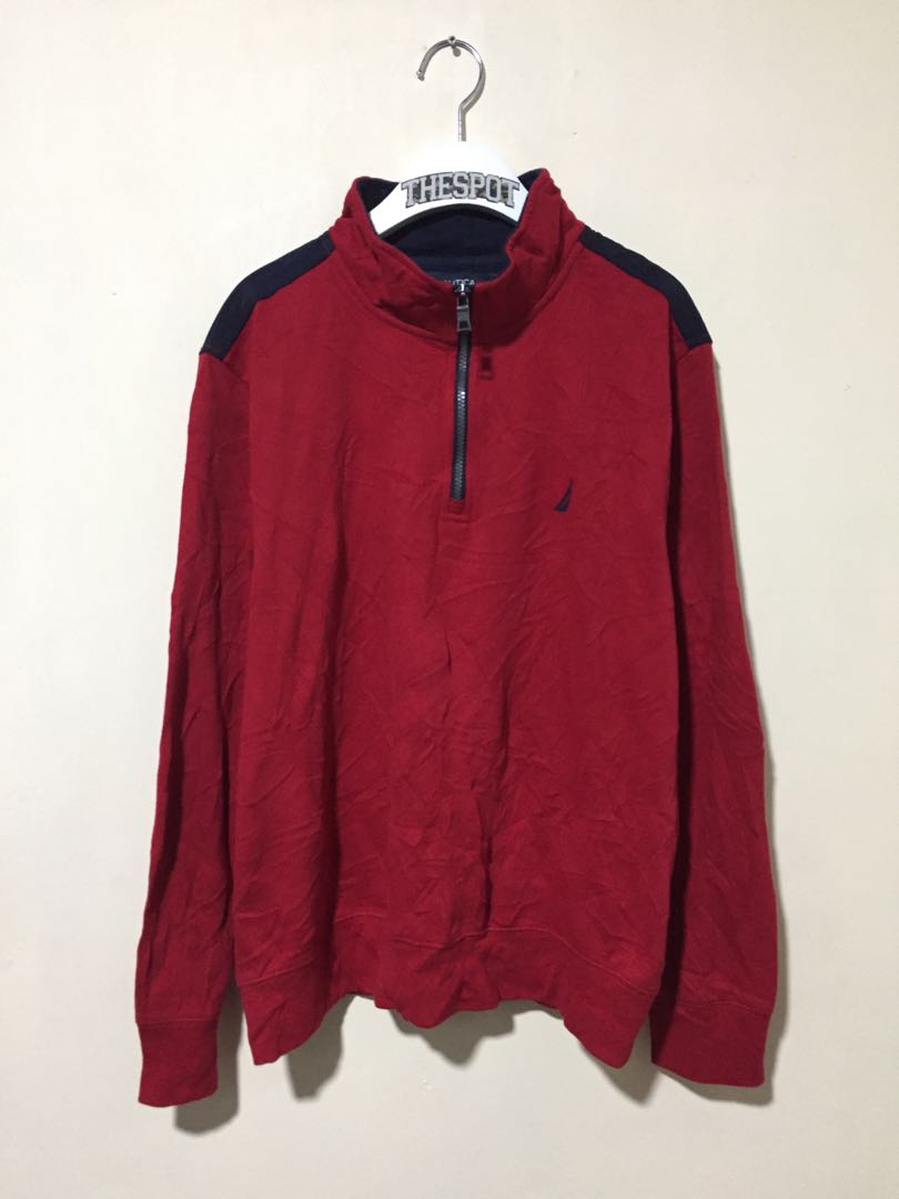 nautica sweater jacket