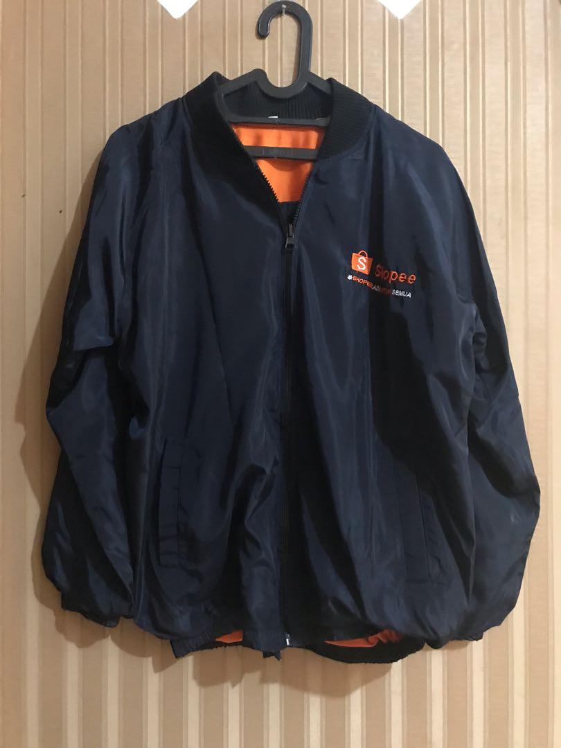 Bomber jacket shopee hotsell