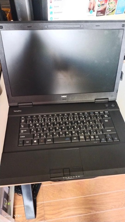 NEC VersaPro VK26TX-G i5-3230M ＠2.60GHz 4GB 15.6ワイド DVDマルチ 