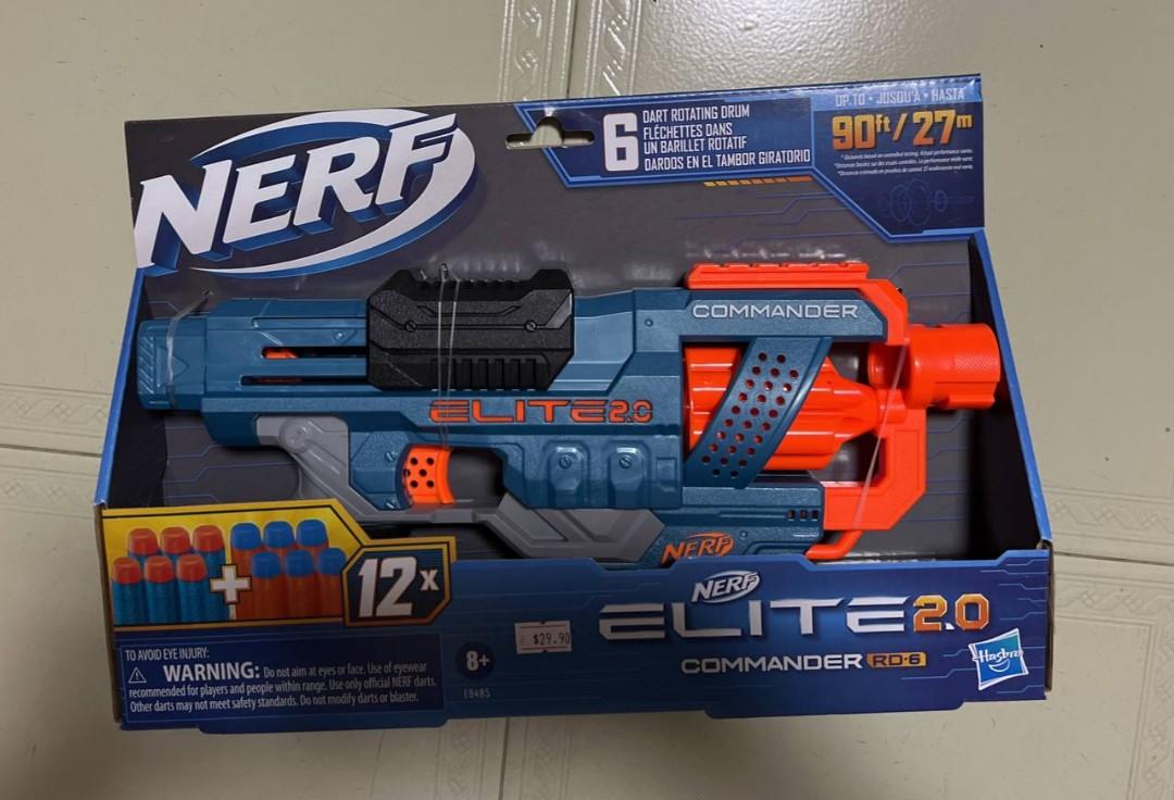 Nerf Gun Nerf Elite 2.0 Commander RD-6, Hobbies & Toys, Toys & Games on ...