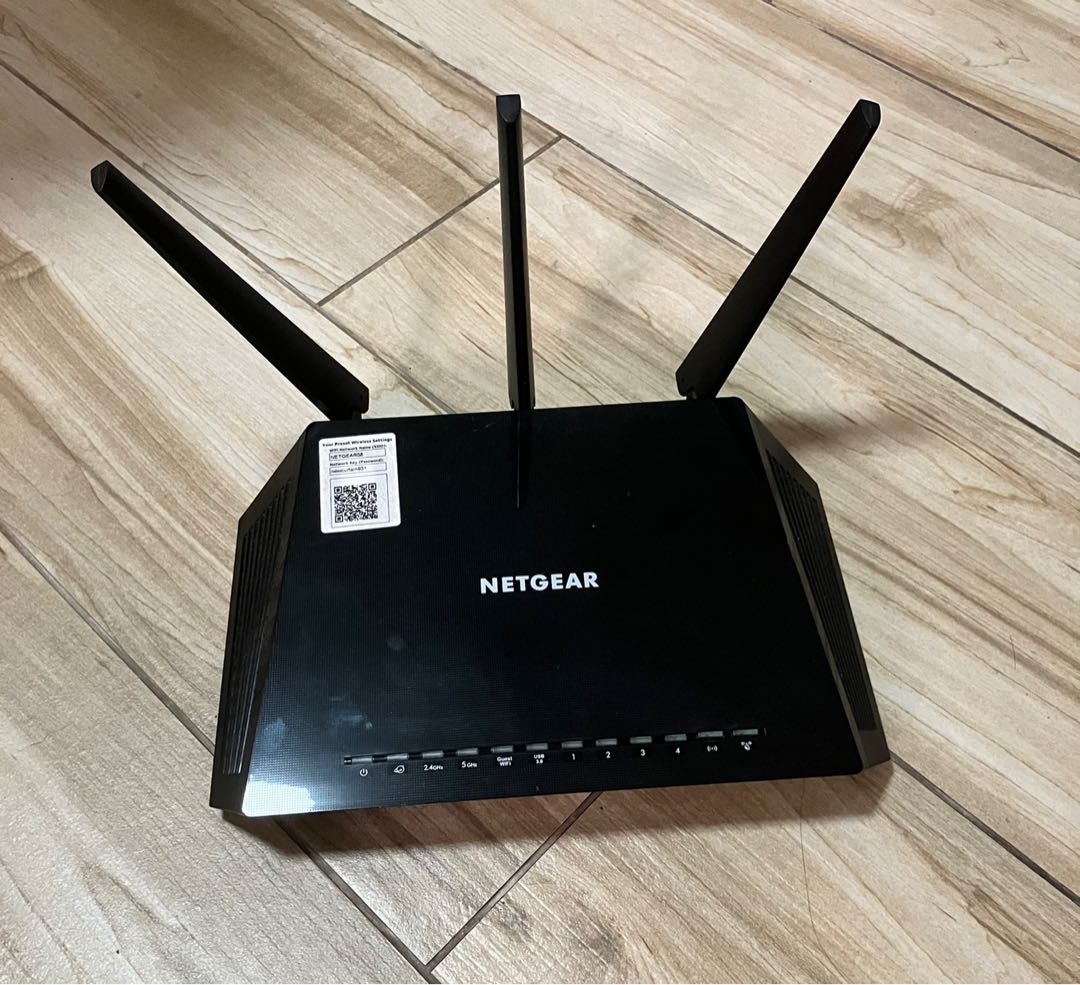 Netgear Router Nighthawk R6700v2, Computers & Tech, Parts