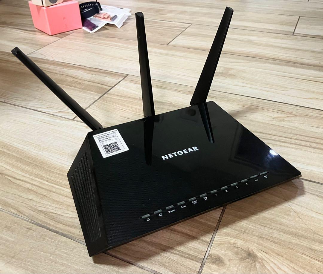 Netgear Router Nighthawk R6700v2, Computers & Tech, Parts