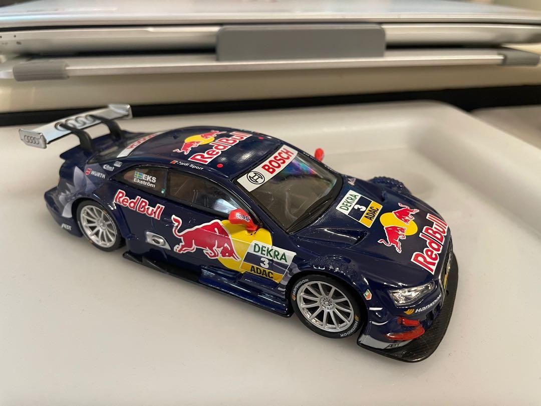 New Burago 1/32 Audi A5 DTM 紅牛Ekstorm Redbull #3 合金車Diecast