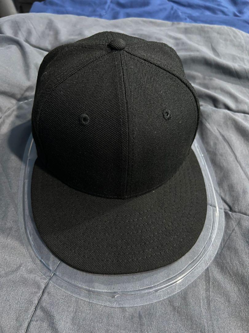 New era 59fifty cheap blank black