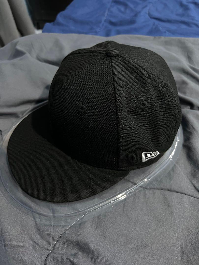 New era 59fifty blank black store