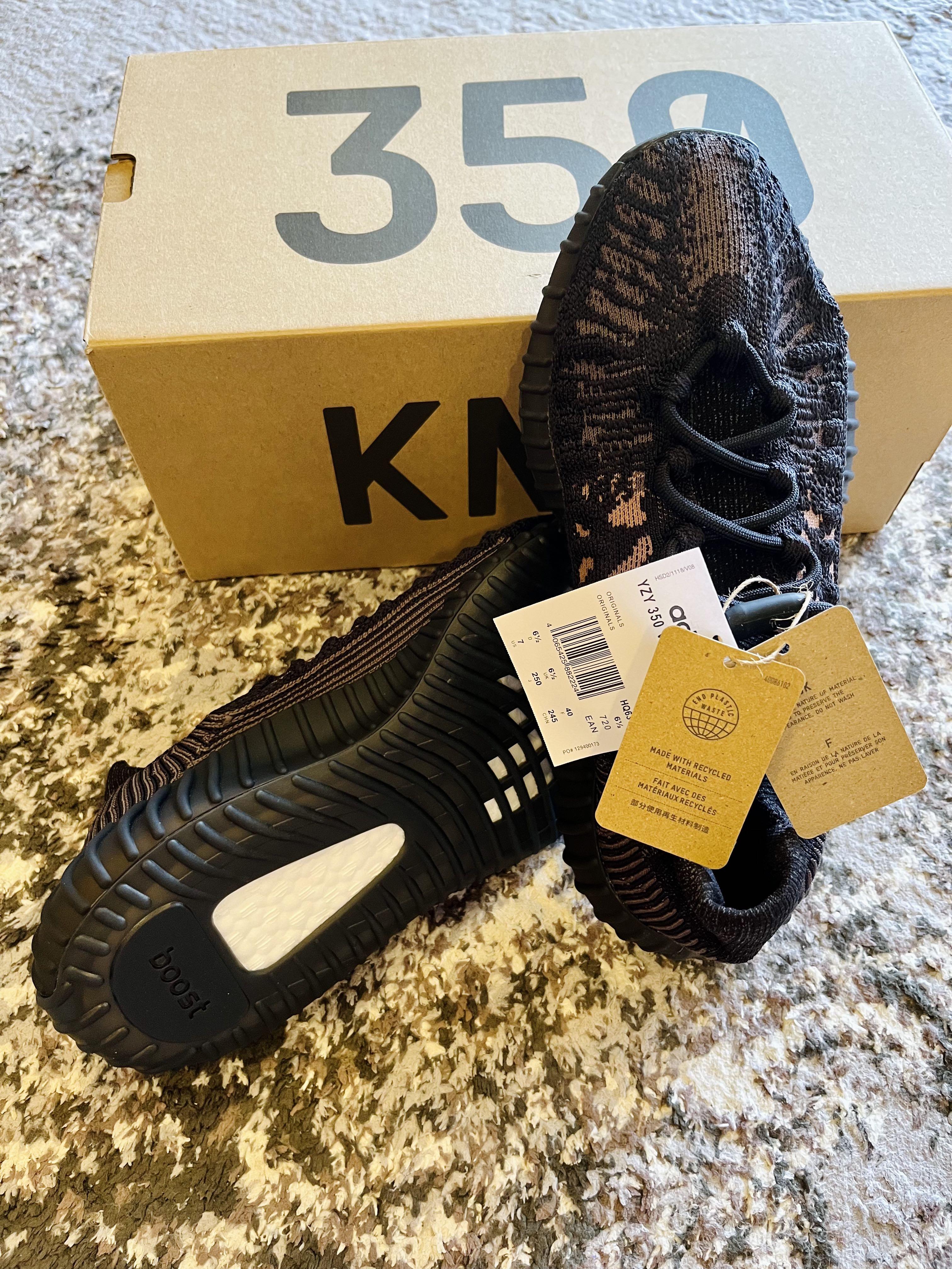 NEW Limited edition Yeezy Boost 350 v2 CMPCT Slate Carbon Luxury