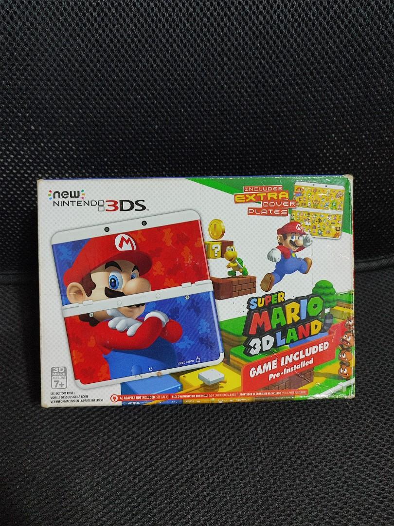 New Nintendo 3ds mario edition complete, Video Gaming, Video Game ...