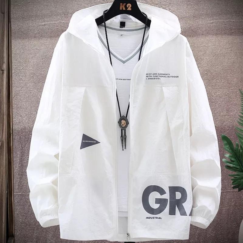 White printed jackets sale