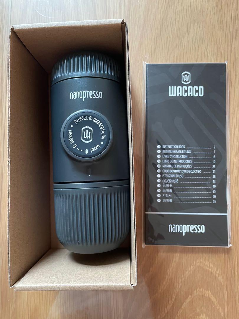 [New] Wacaco Nanopresso Portable Espresso Maker, TV & Home Appliances