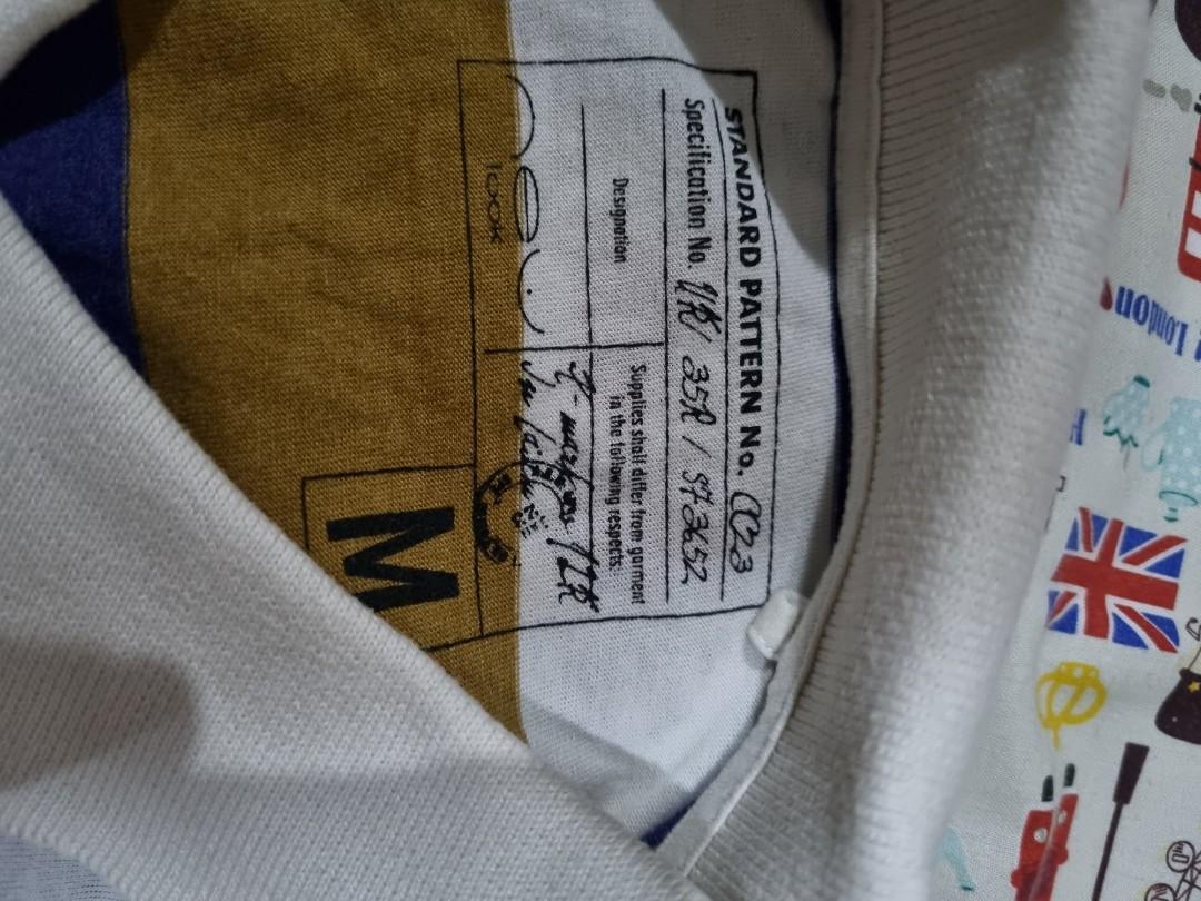 NewLook London polo shirt Sz.M