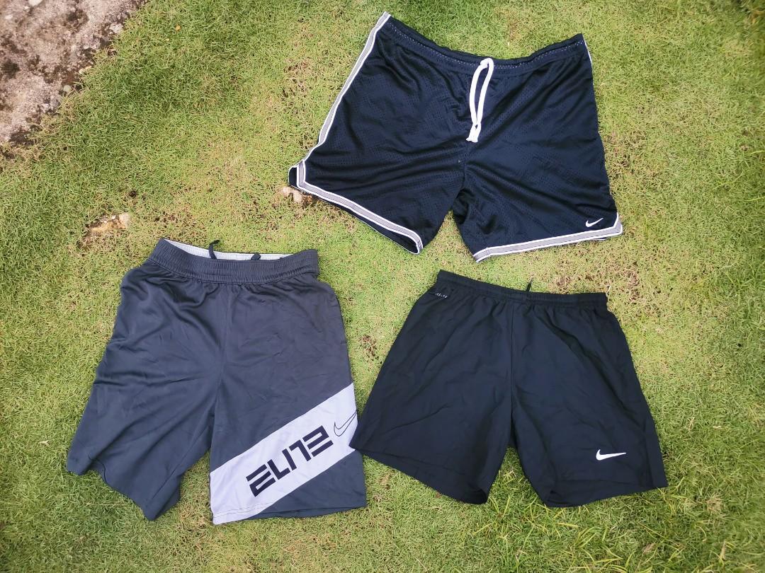 mens nike above the knee shorts