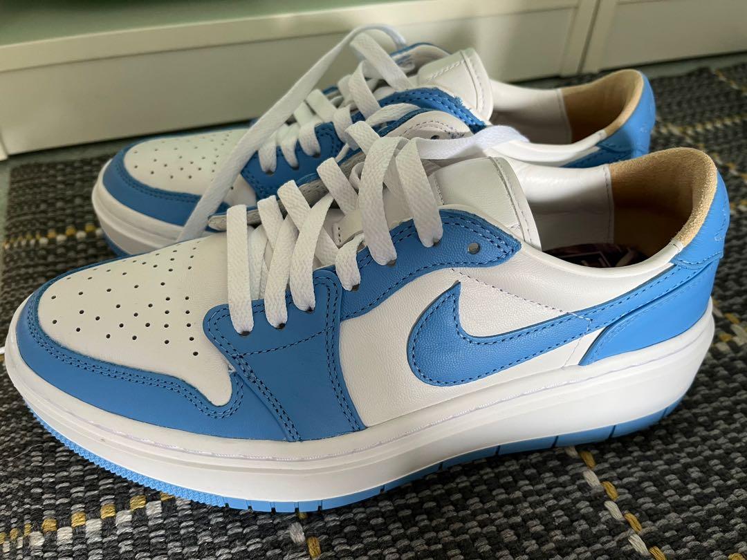 Nike air Jordan blue Low dunk, Women's Fashion, Footwear, Sneakers on  Carousell