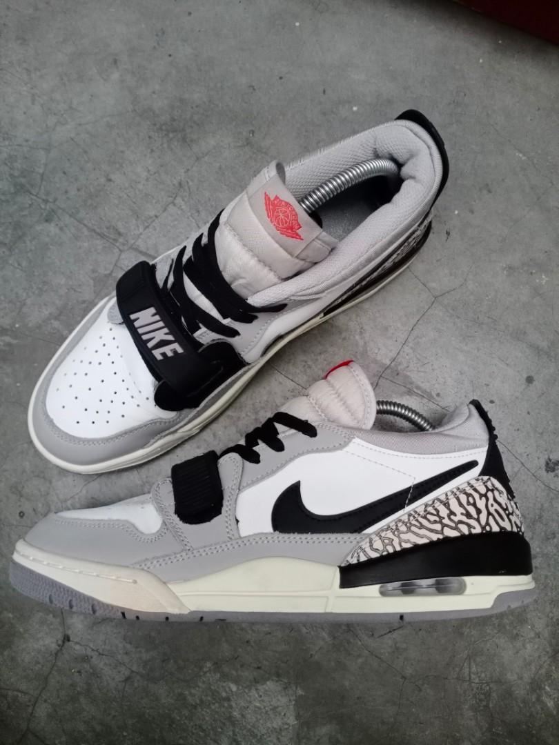 Jordan legacy 312 low tech grey hotsell