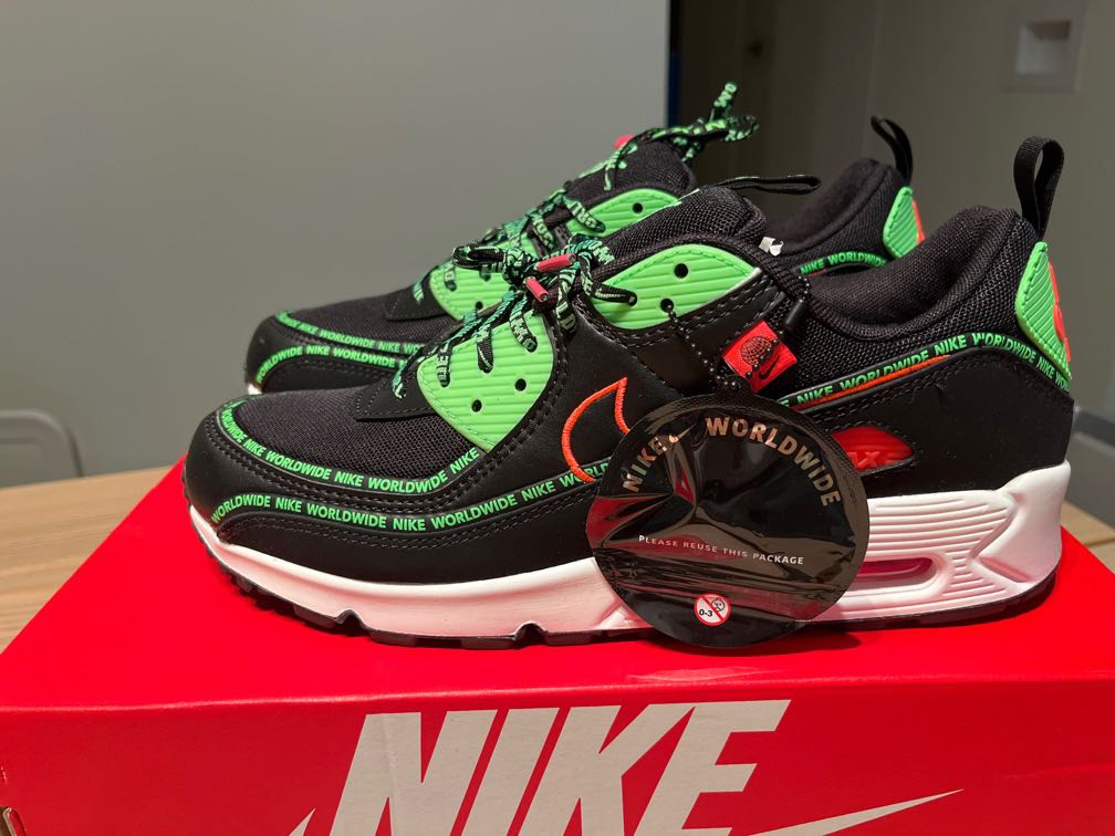 size 5 nike air max 90 mens