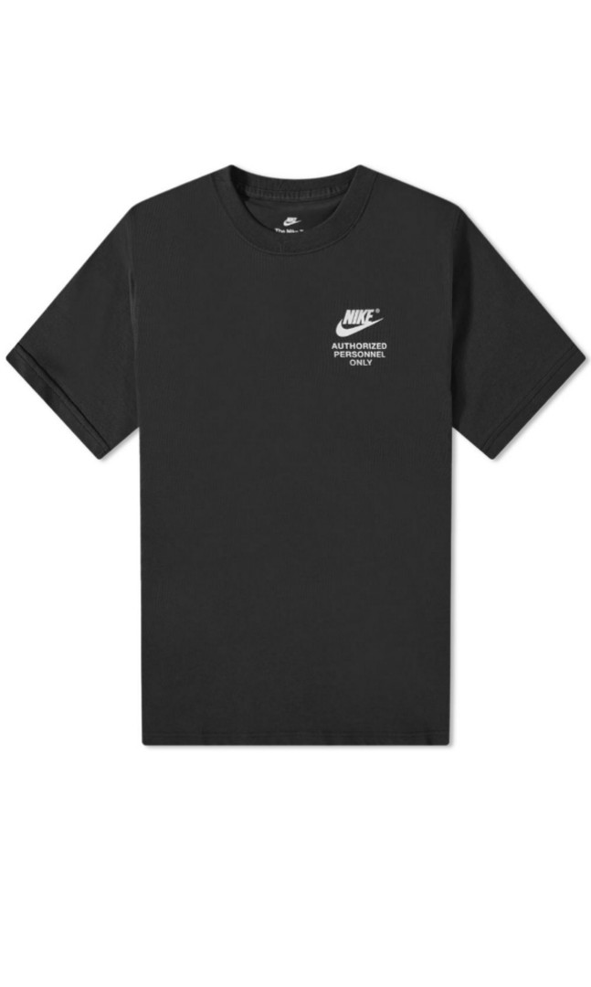 Nike Authorized Personnel Only Tee, Men's Fashion, Tops & Sets, Tshirts ...
