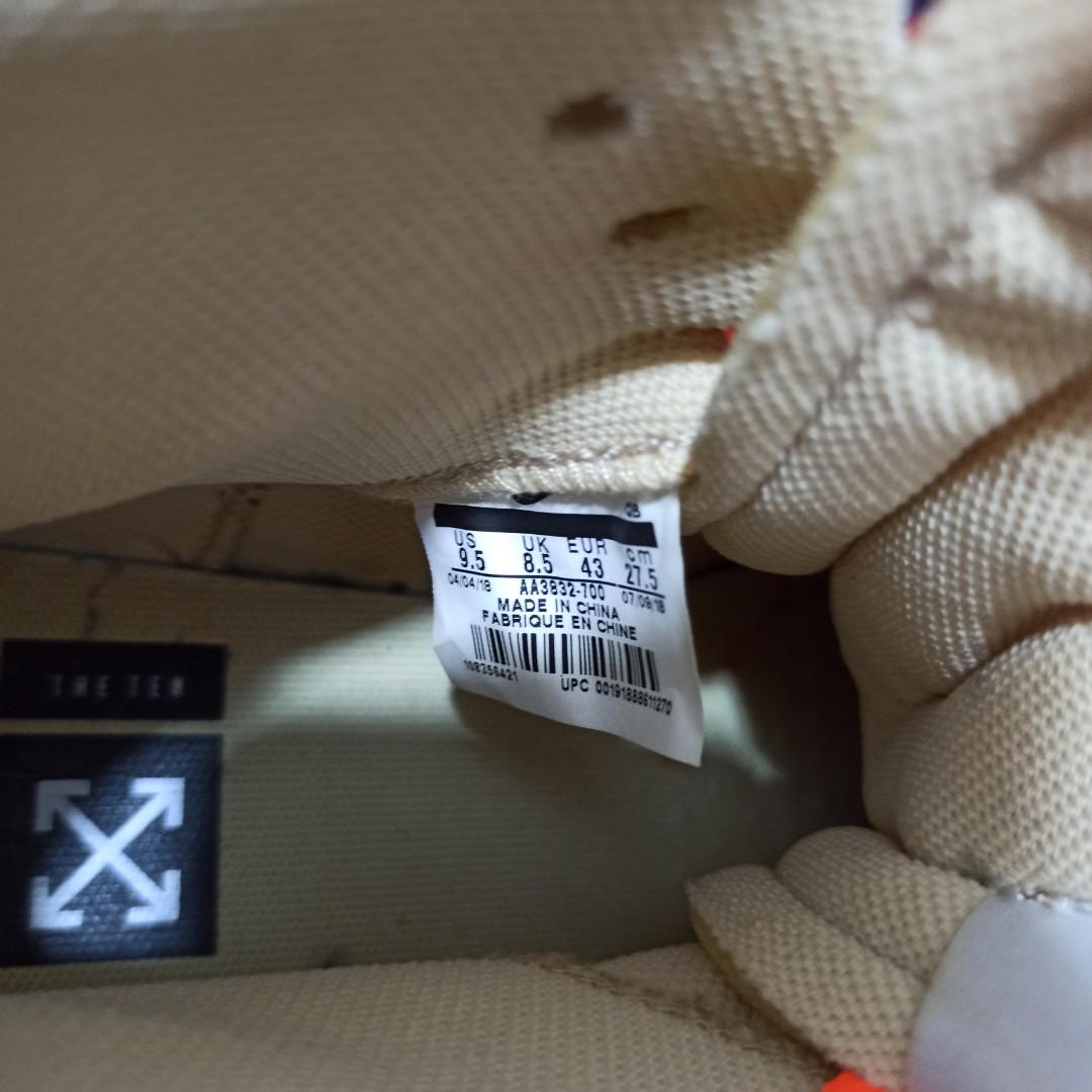 blazer off white desert