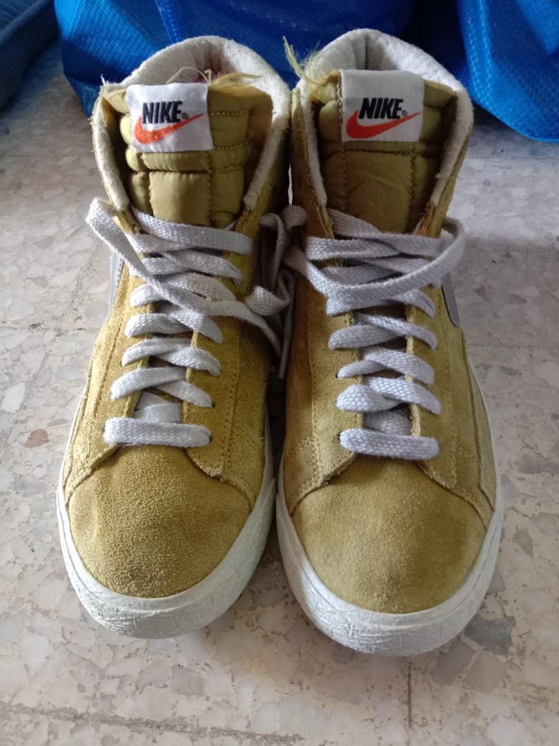 Nike blazer deals mid premium vintage