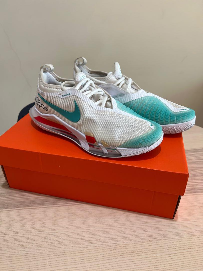 Nike Court React Vapor NXT Tennis Shoes W7 Sports Equipment