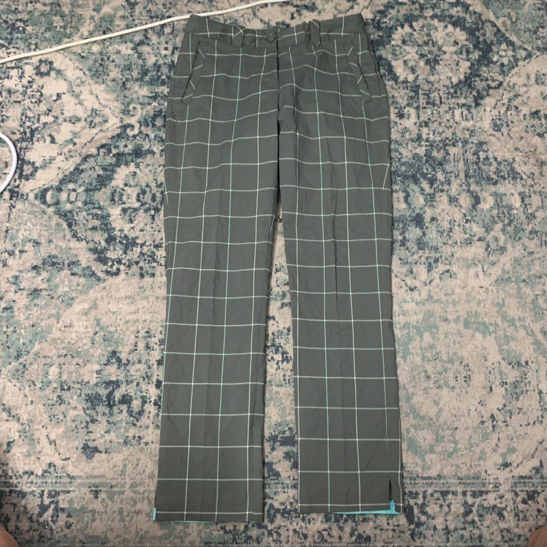 nike women's plaid golf pants