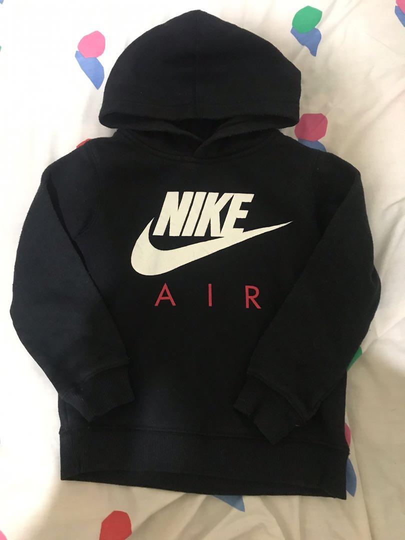 Nike hoodie 5T on tag, Babies u0026 Kids, Babies u0026 Kids Fashion on Carousell