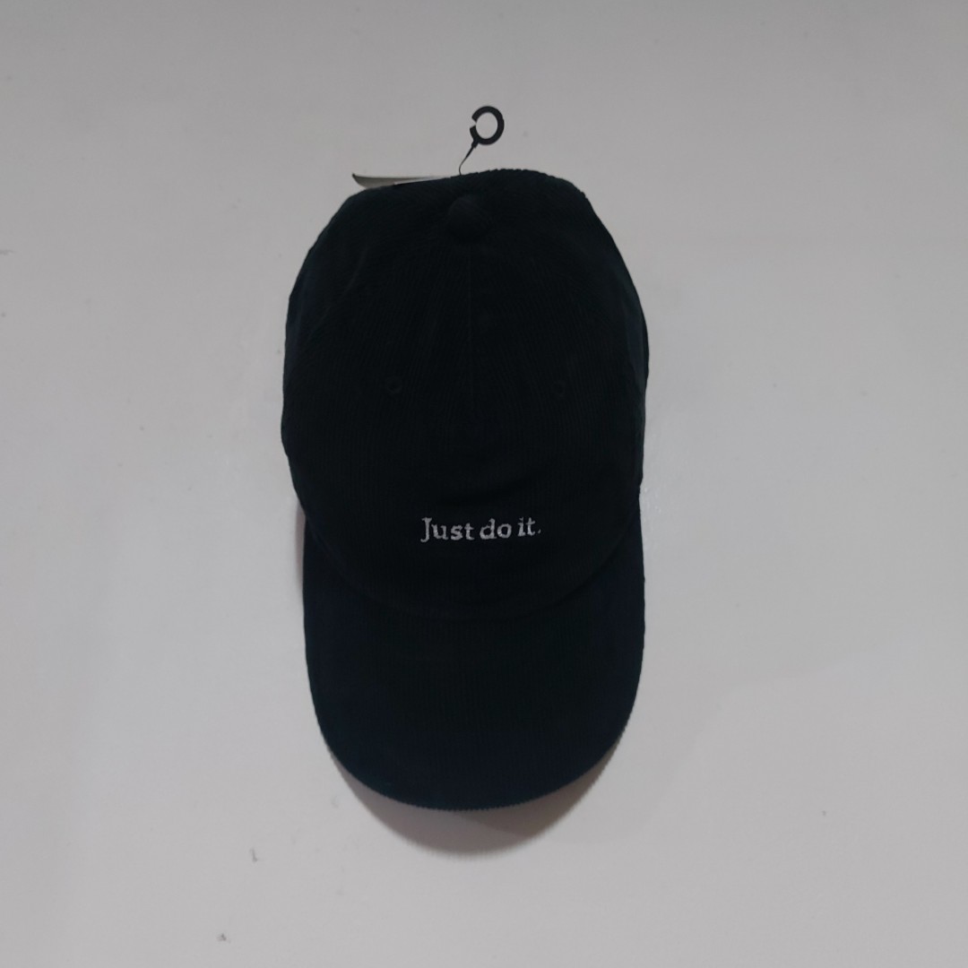 NIKE JUST DO IT CORDUROY CAP, Men's 