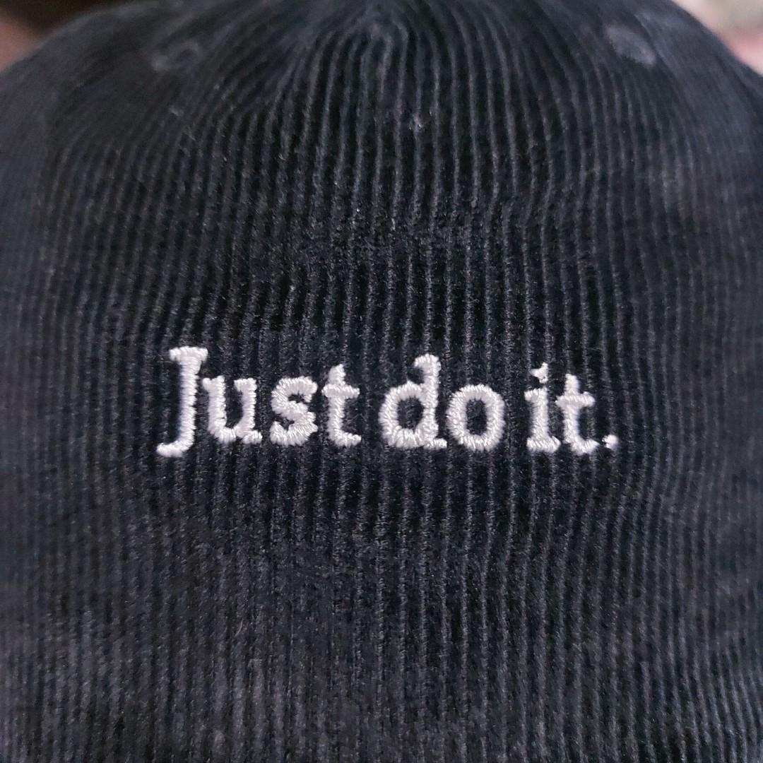 Nike corduroy hat 2025 just do it