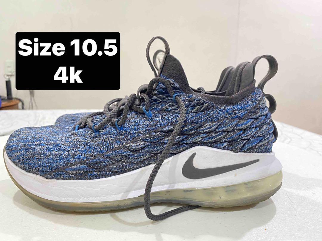 Lebron 15 low size 7 deals