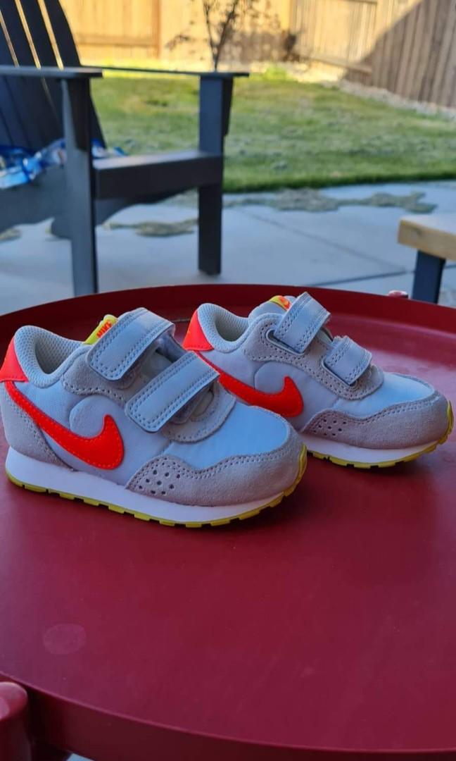#NIKE MD Valiant for kids (Category: Babies & Kids Fashion) located in Quezon City. Submitted by secondthemotion (Listing ID 1170220295, Image 1). Description: Never used Original Nike Valiant for kids (boys). Size US 5C| UK 4.5 | EU 21 soles measurement: 14cm Purchased in the US for US$95 Selling price: Php 1800 +shipping fee no low ballers pls. No COD. Payment must be settled prior to shipping *Shipping fee to be shouldered by buyer **All sales
