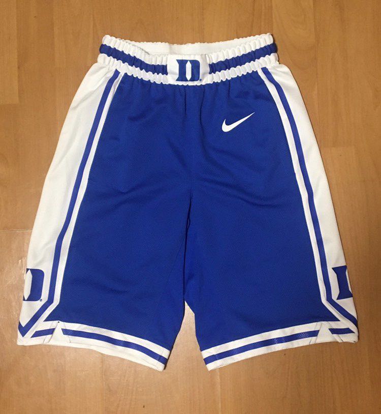 Nike NCAA shorts Duke Carousell