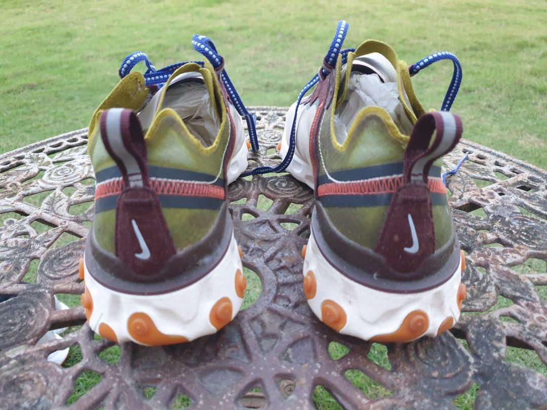 Nike react hotsell element 55 moss