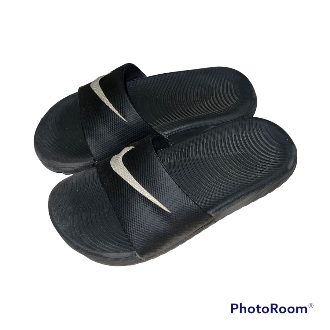 little kids nike slides