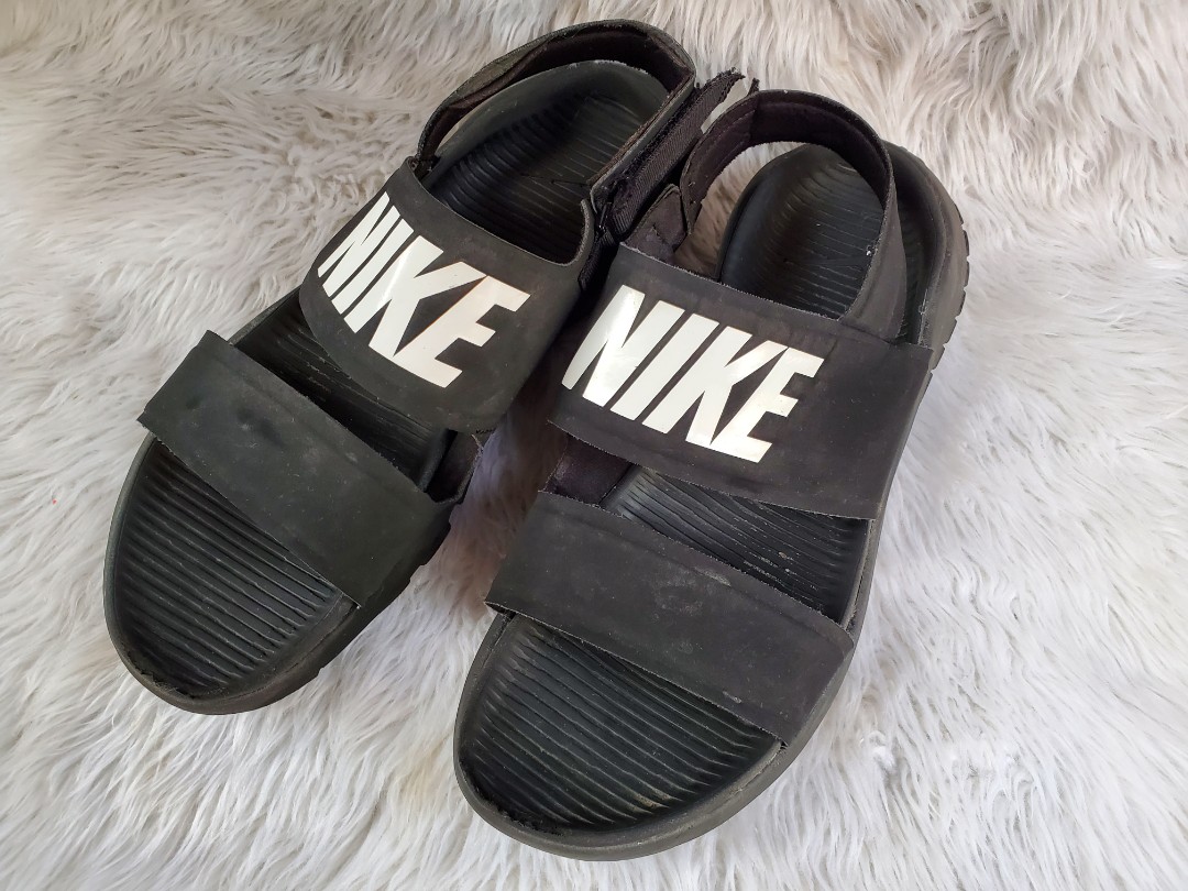 NIKE Tanjun Sandals size 27CM, Men's Footwear, & Slides on Carousell