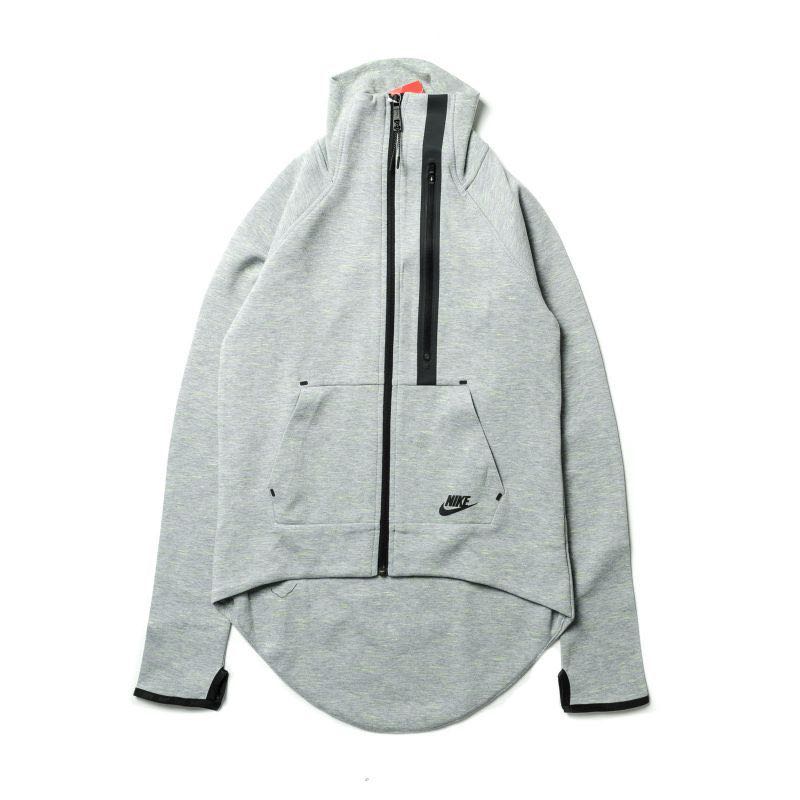 NIKE Tech fleece jacket 針織運動外套, 女裝, 運動服裝- Carousell
