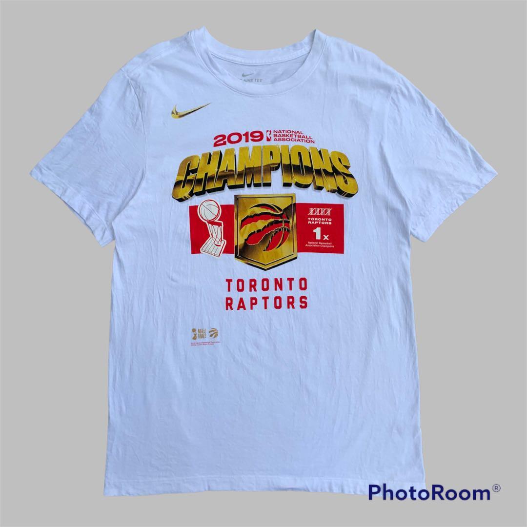 Toronto raptors nike champions top