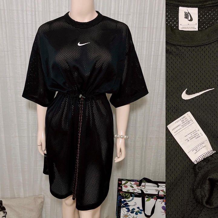 Nikelab shop mesh dress