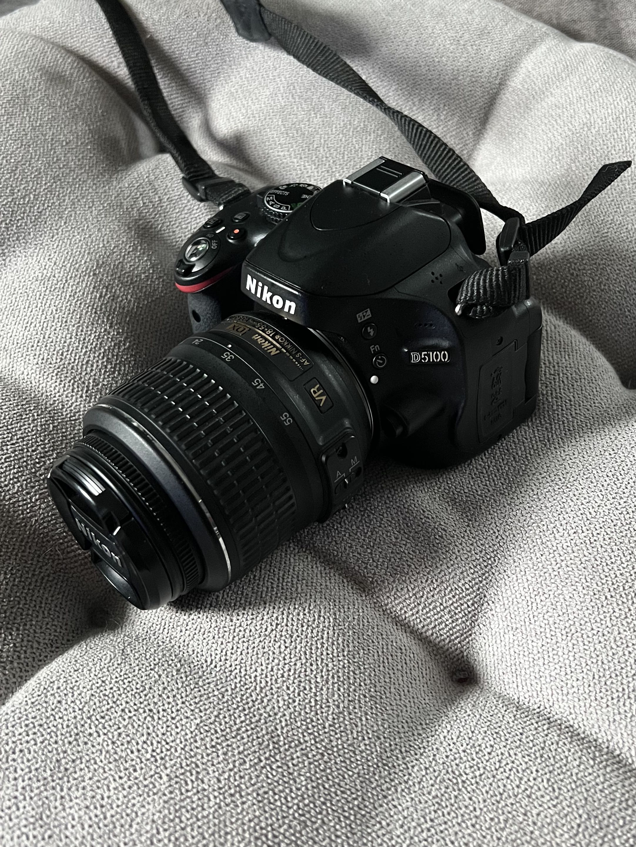 Nikon D5100 連16GB memory card 記憶卡, 攝影器材, 相機 Carousell