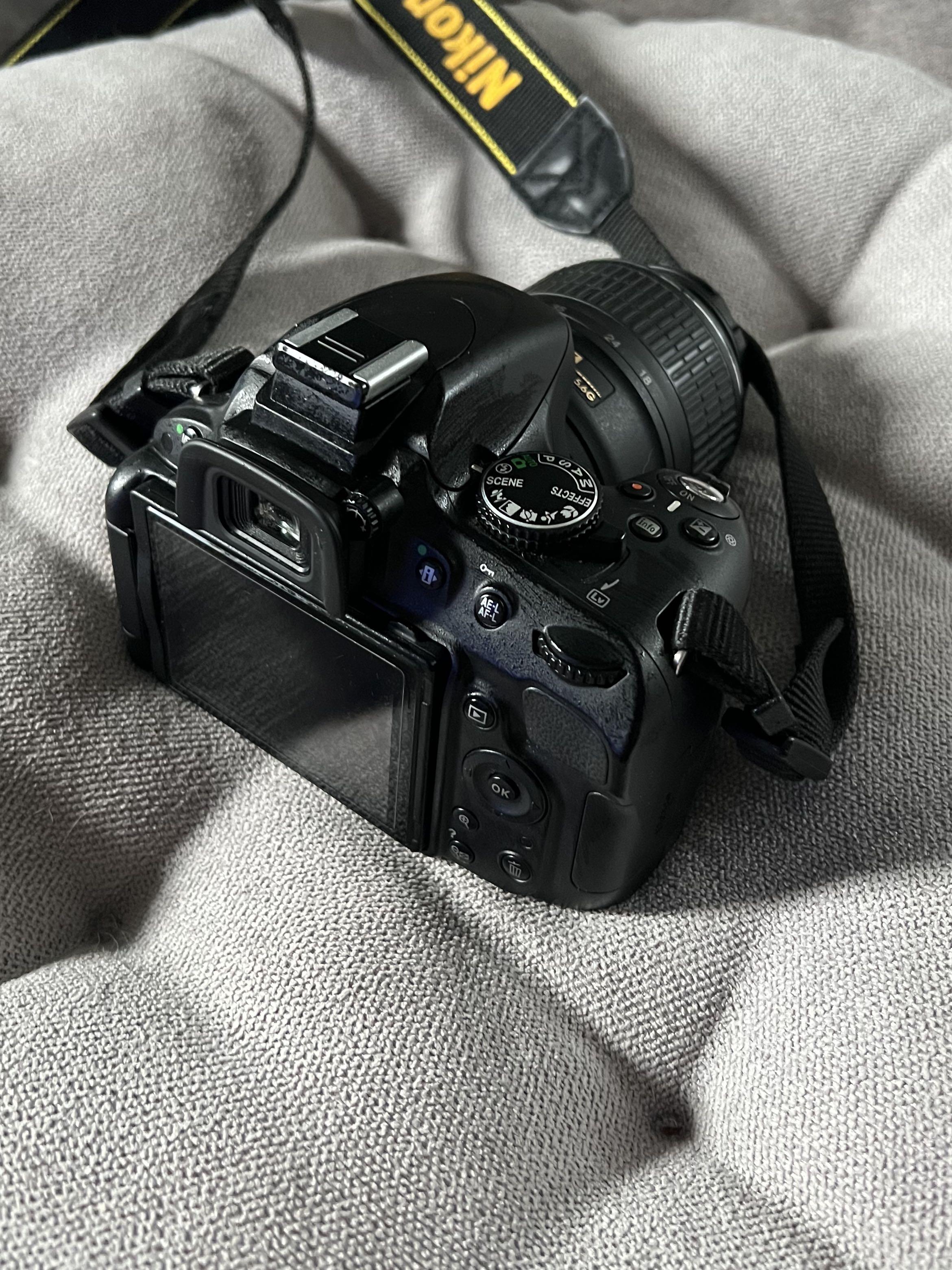 Nikon D5100 連16GB memory card 記憶卡, 攝影器材, 相機 Carousell