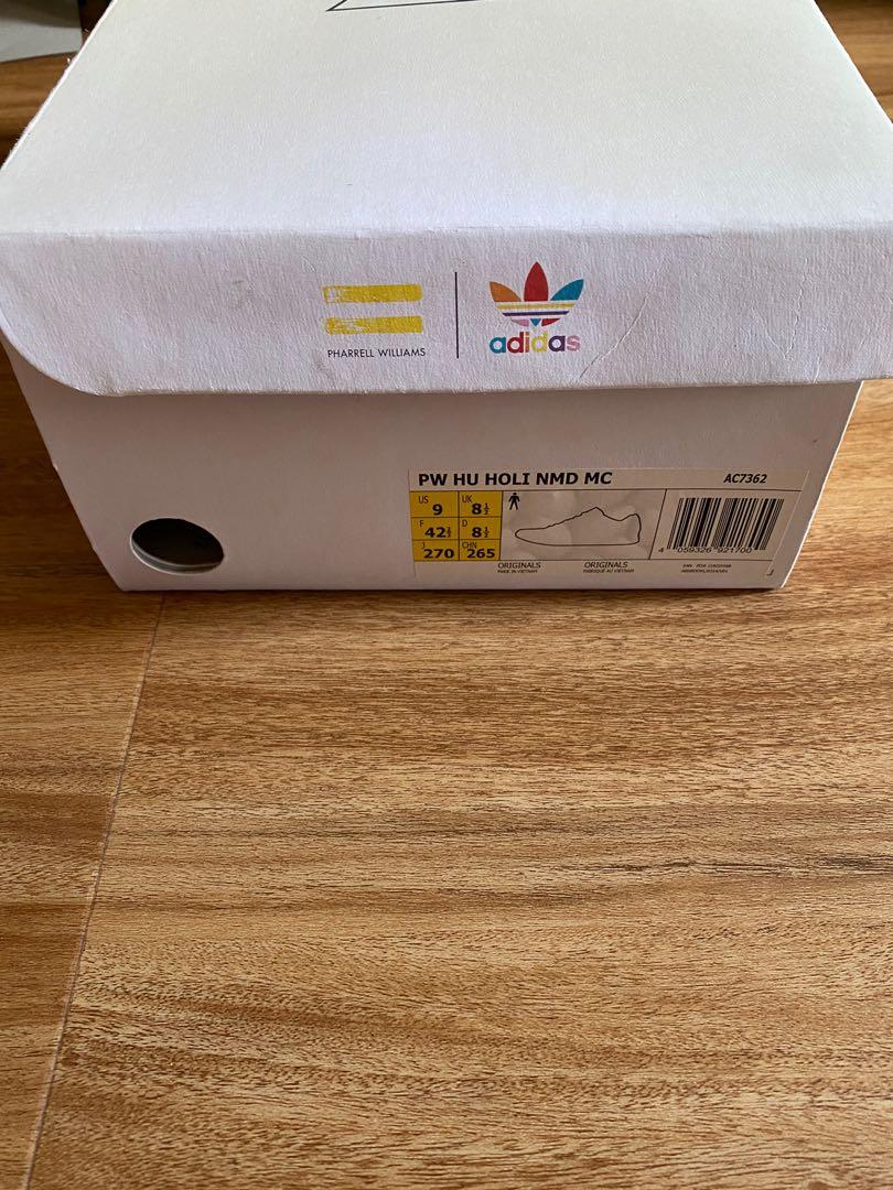 Human race nmd box top