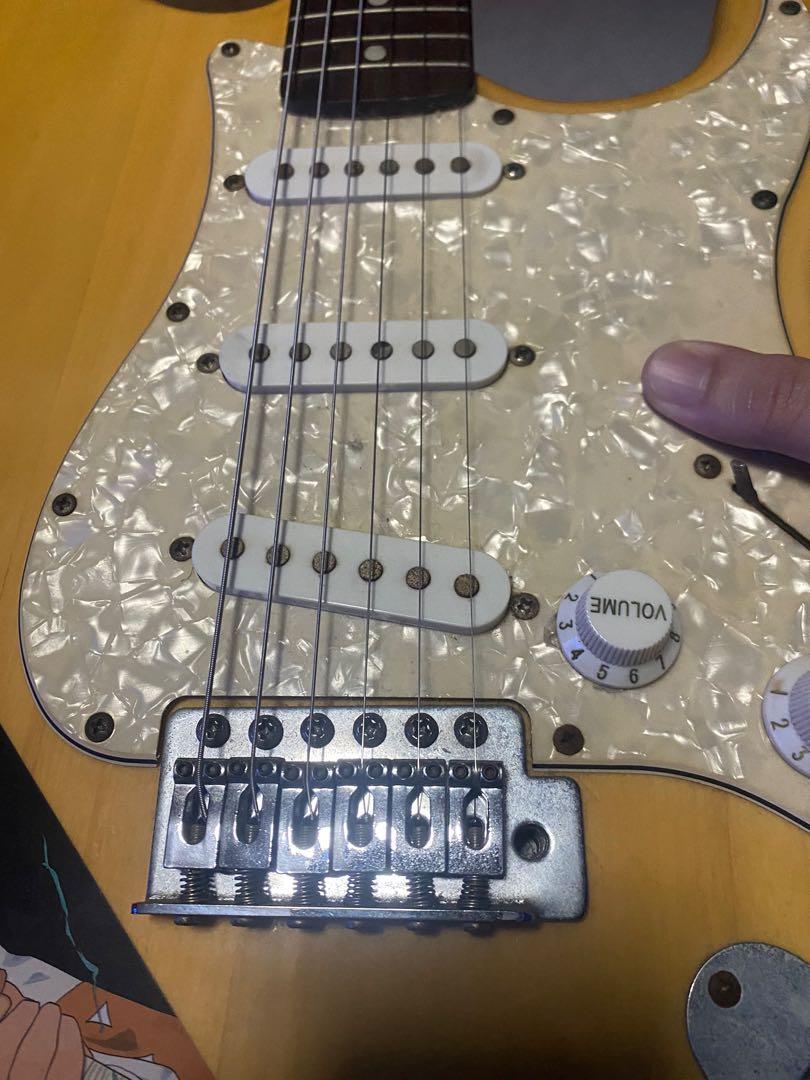 Noob electric guitar, Hobbies & Toys, Music & Media, Musical