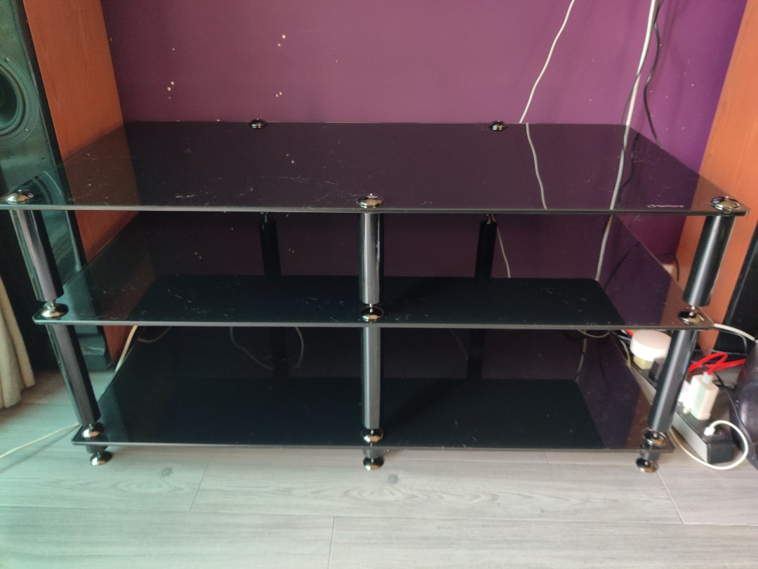 Norstone Bergen AV2 hifi rack, 音響器材, 其他音響配件及設備 - Carousell