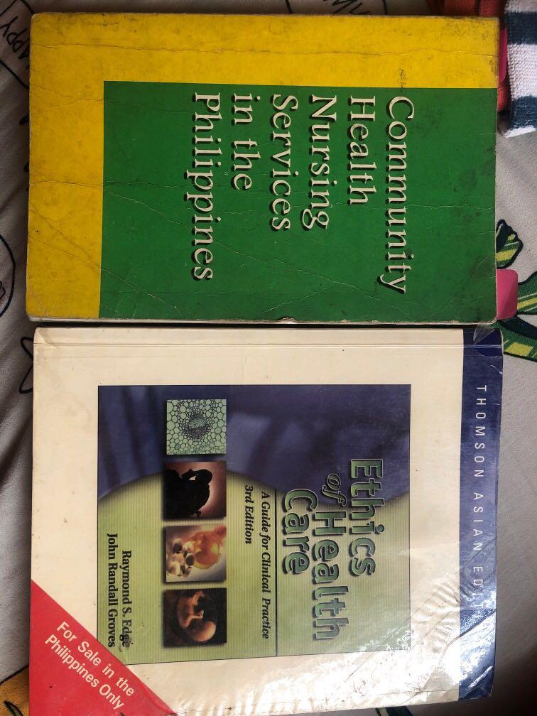Nursing books (Category: Textbooks) located in Cainta. Submitted by camillaaas (Listing ID 1170048488, Image 1). Description: Selling my nursing books (Bought it last 2015) This includes: Nurse’s Pocket drug guide CHN Ethics Pm for more inquires.