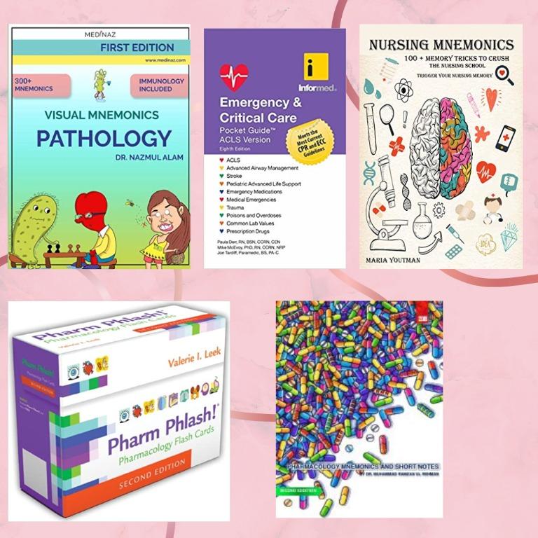 Nursing Books, Hobbies & Toys, Books & Magazines, Textbooks on Carousell