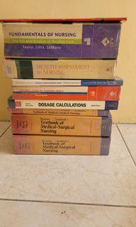 Nursing Books TAKE ALL ❗️❗️❗️