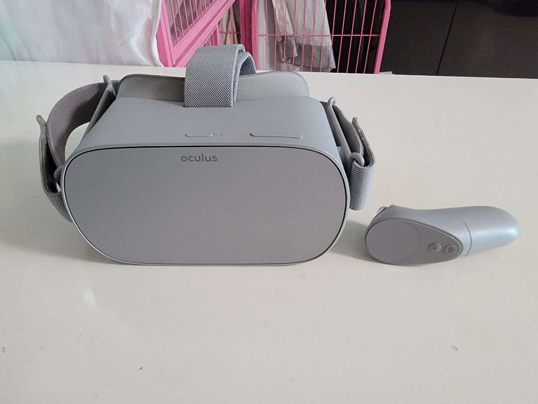 Oculus Go 32g 電子遊戲 遊戲機配件 Vr 虛擬實境 Carousell Oculus Go 32g 電子遊戲 遊戲機配件 Vr 虛擬實境 Carousell