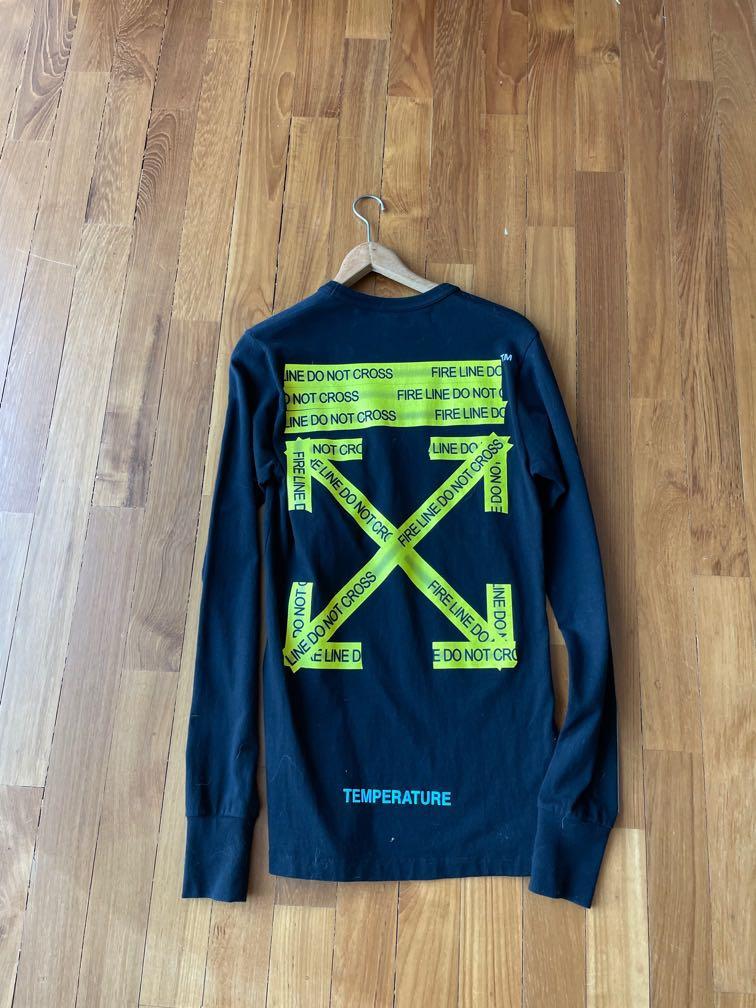 Off white do outlet not cross jacket