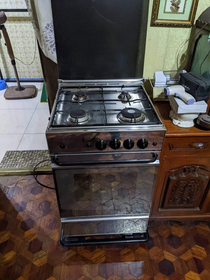 original elba gas stove with oven, TV & Home Appliances, Kitchen