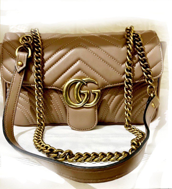 ORIGINAL GUCCI MARMONT GENUINE LEATHER HIGH QUALITY