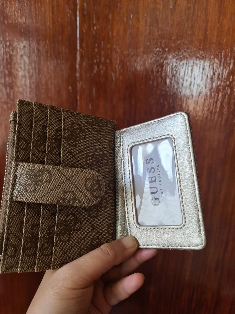 Original GUESS CARD HOLDER/WALLET, Women's Fashion, Bags & Wallets