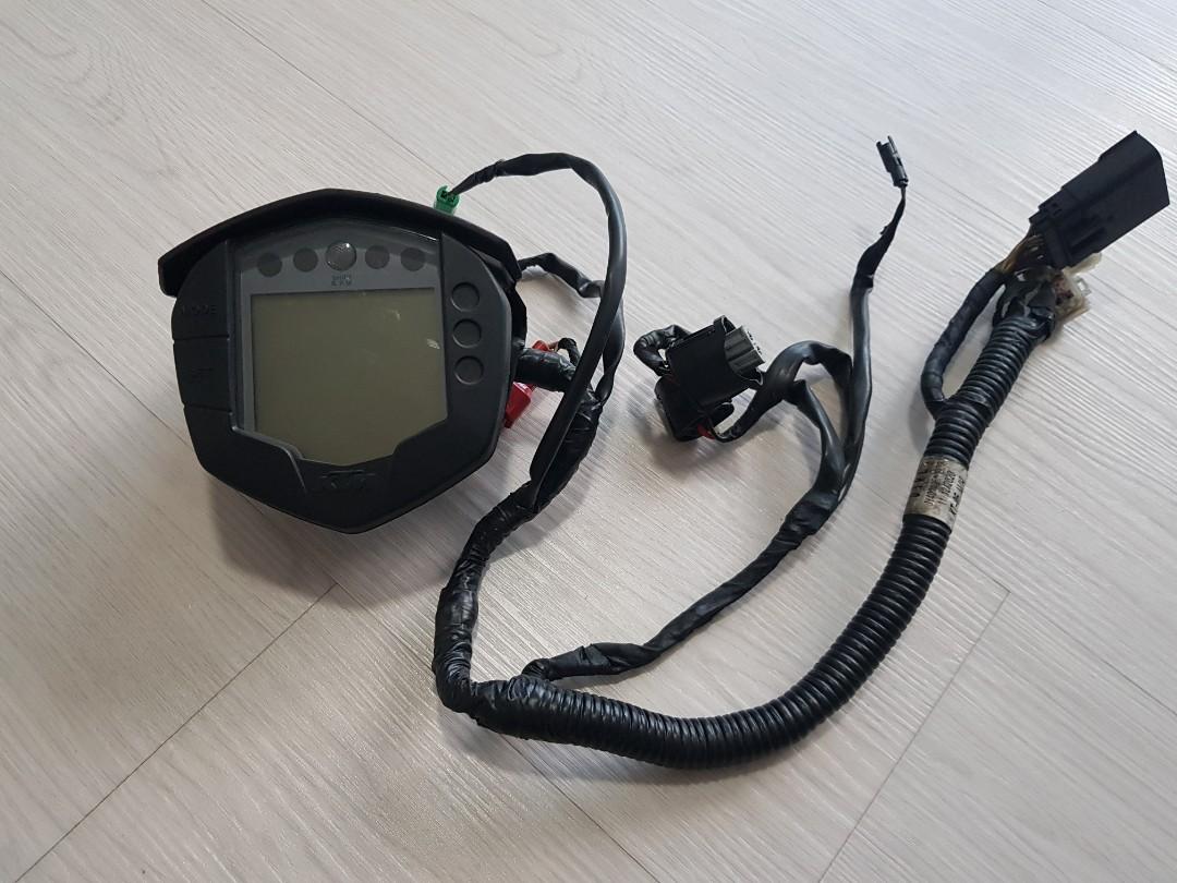 Ktm rc top 200 digital meter