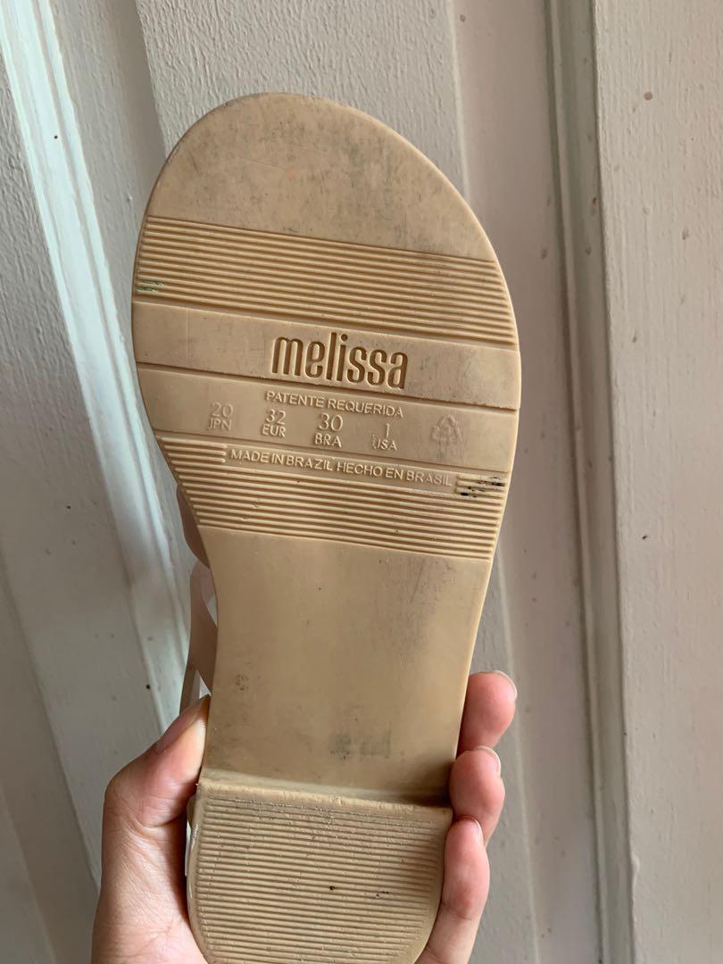 Insole mini melissa online